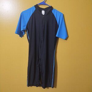 Men's Sbart Nylon and Lycra Swimsuit Large